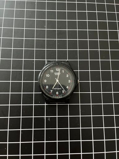 casio MQ24 quartz horloge head only