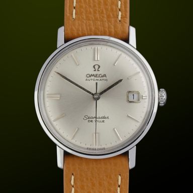 Vintage Omega Seamaster De Ville Automatic 166.020 SP - 34,5mm - 1967