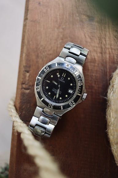 TK: Omega Seamaster Quartz Pre-Bond ref. 396.1052