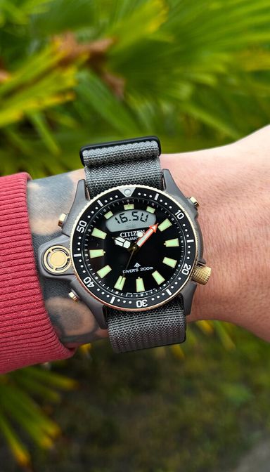 Citizen JP2008-06E 40th anniversary limited edition