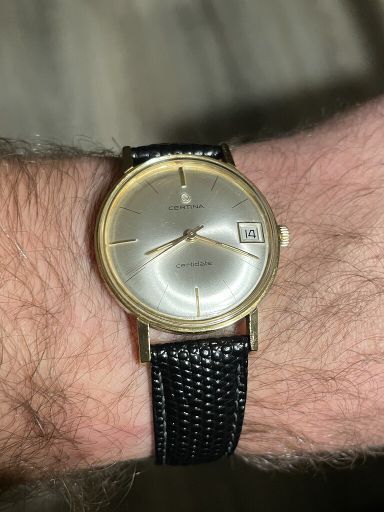 Te koop of te ruil: vintage Certina Certidate