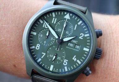 IWC Pilot Chronograph Top Gun
