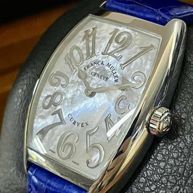 Franck Muller Cintrée Curvex Ref. 2852 QZ