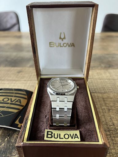 Bulova Royal Oak - full set
