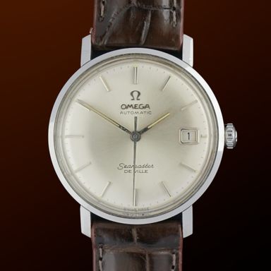Vintage Omega Seamaster De Ville Automatic 166.020 - 34,5mm - 1963