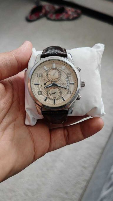 Guess Herenhorloge XL Exec chronograaf (W0076G2)