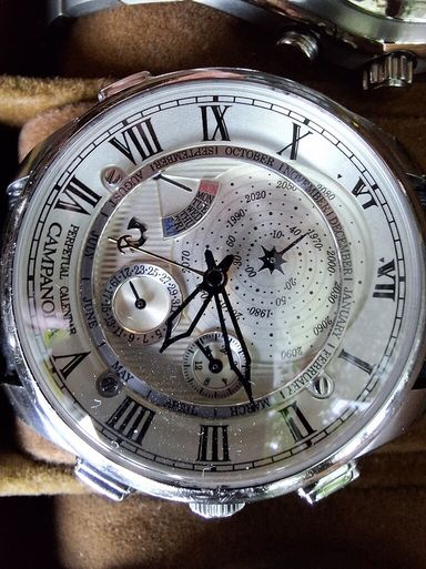 Citizen Campanola Perpetual Calendar 408
