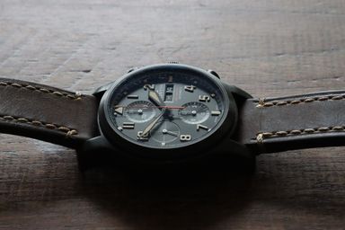Fortis B-42 Black Edition' Chronograph 656.18.141