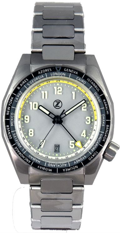 Zelos Thresher Chalk Grey