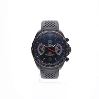 TAG Heuer Grand Carrera RS2 Chronograph CAV518B.FC6237; Automatic Men's Watch