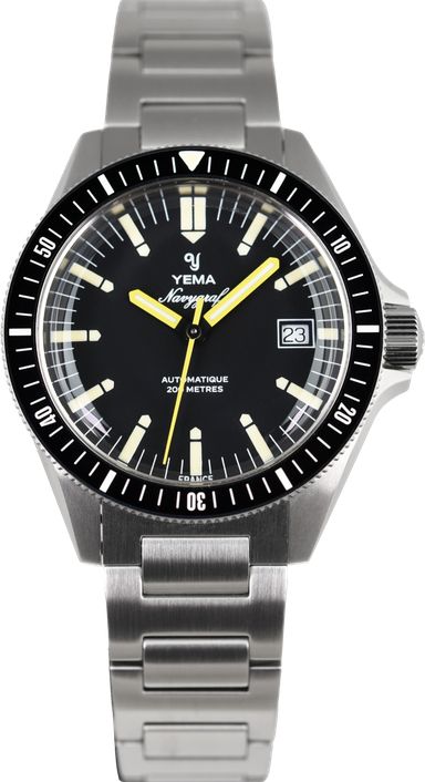 Yema Navygraf Heritage Black YNAV25-AM