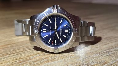 Breitling Colt 44 Blauw uit 2018