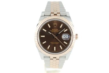 ROLEX DATEJUST (41) 126331