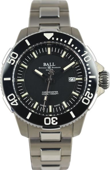 Ball Engineer Hydrocarbon DeepQUEST Ceramic DM3002A-S3CJ-BK