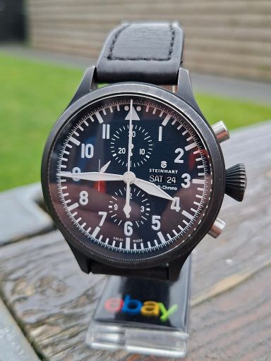 Steinhart Nav B chrono 47 Flieger