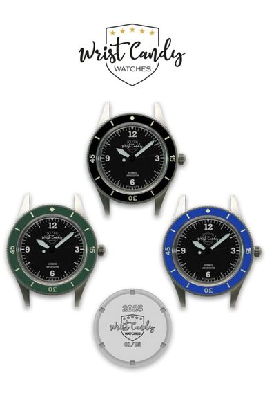 COMING SOON: THE WRIST CANDY DIVER™️