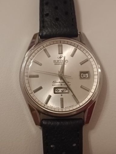 Seiko weekdater