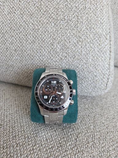 Tissot Chronograph (TACHYMETER) With Date, RKL-BG-24438 VS Swiss Made
