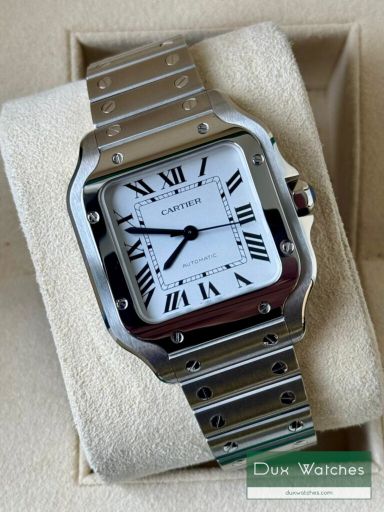 Cartier Santos medium ref WSSA0029 DR01334