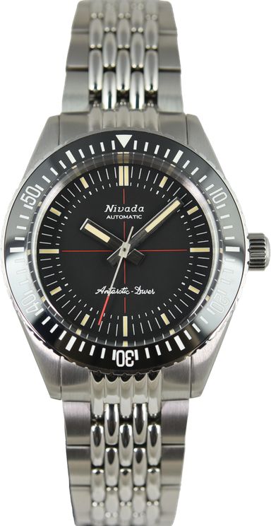 Nivada Antarctic Diver Black No Date 32044A04