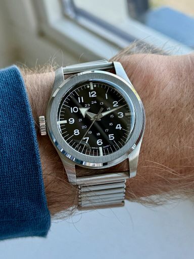 TK: Serica 4512 fieldwatch “Commando” - Destro