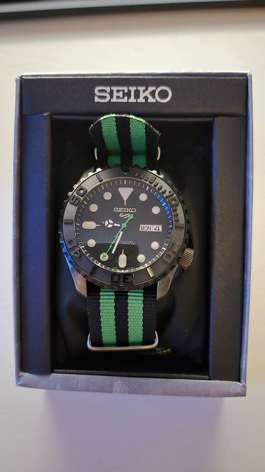 SEIKO 5 SRPD65K2 Mod