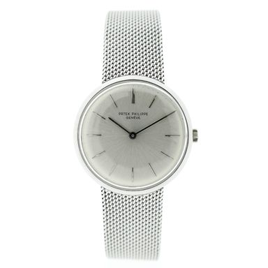 Patek Philippe Calatrava 3484/3; Vintage 18k. Gouden heren horloge