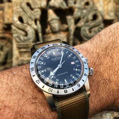 Glycine Airman No.1 'Purist'