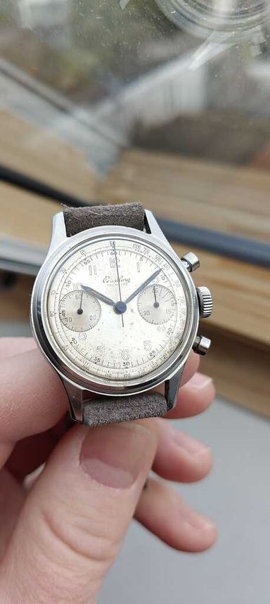 Te koop: Vintage Breitling Premier ref. 790 chronograaf