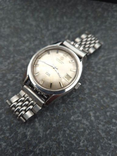 TK: Certina DS automaat vintage