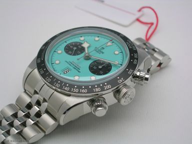 TUDOR BLACK BAY CHRONO 79360N 2026 FLAMENGO BLUE
