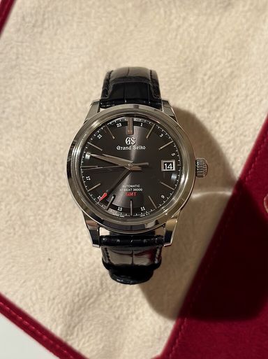 Grand Seiko SBGJ219 Hi-Beat GMT
