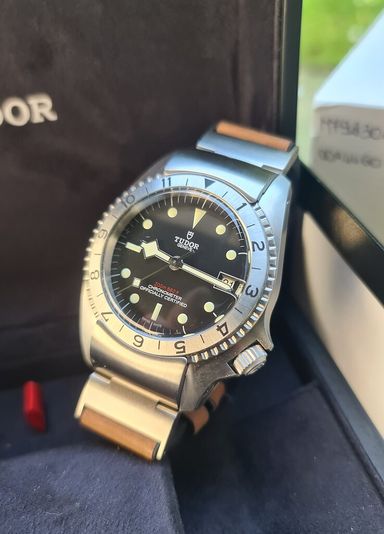 Tudor P01 ongedragen