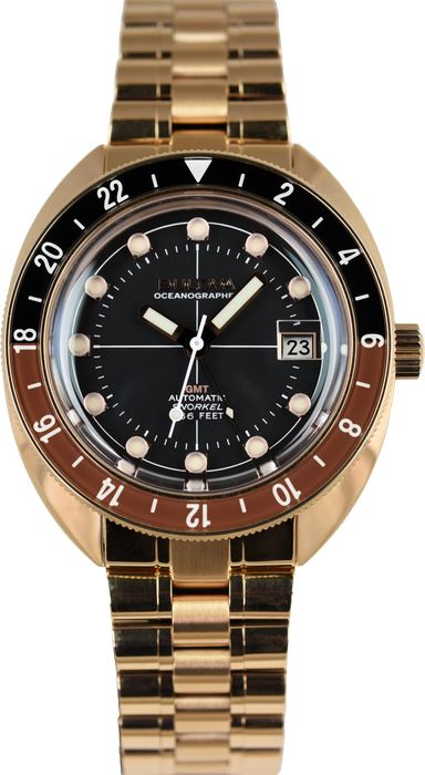 Bulova Oceangrapher Devil Diver GMT 97B215
