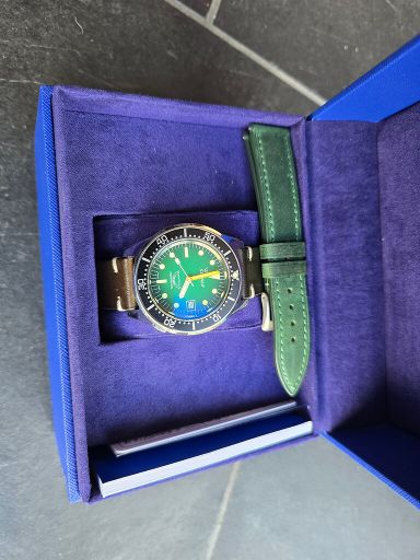 Te koop: Squale 1521 "Green Ray" voor €695