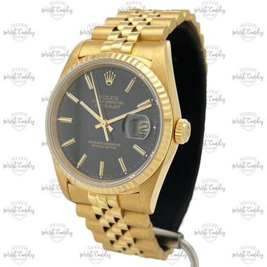 Rolex Datejust 16238 • fullset 1990 • Rolex CPO 2025 • near mint