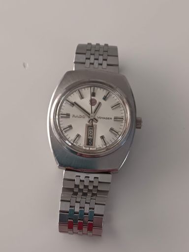 TK: Rado Voyager day-date - ref 11841