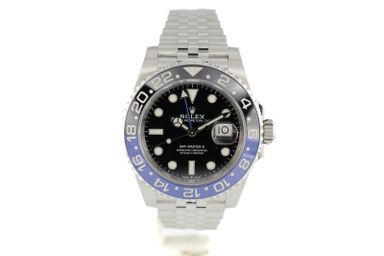 ROLEX GMT MASTER II 126710BLNR